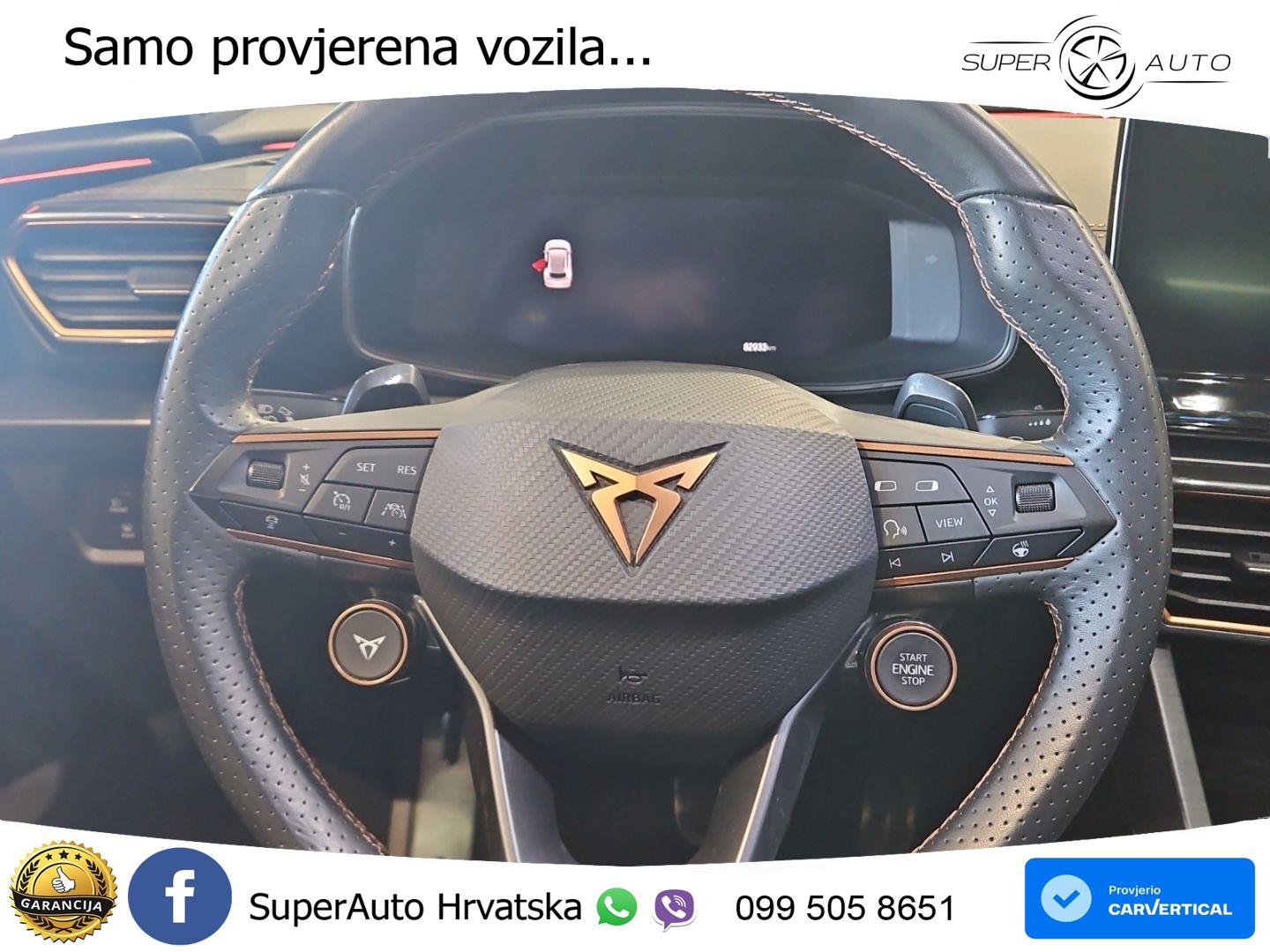 Cupra Formentor 1.4 TSI (245 KS) e-Hybrid DSG MATRIX+GR SJED+KAM