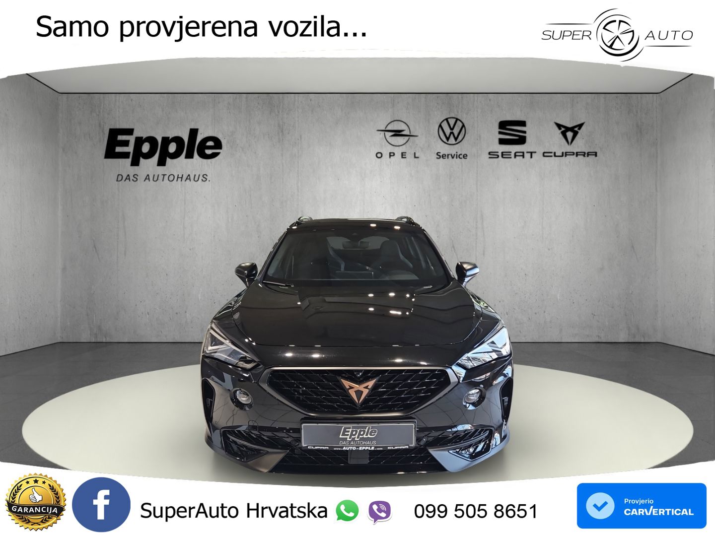 Cupra Formentor 1.4 TSI (245 KS) e-Hybrid DSG MATRIX+GR SJED+KAM