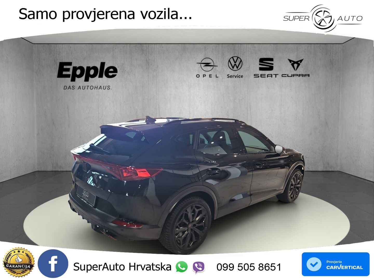 Cupra Formentor 1.4 TSI (245 KS) e-Hybrid DSG MATRIX+GR SJED+KAM