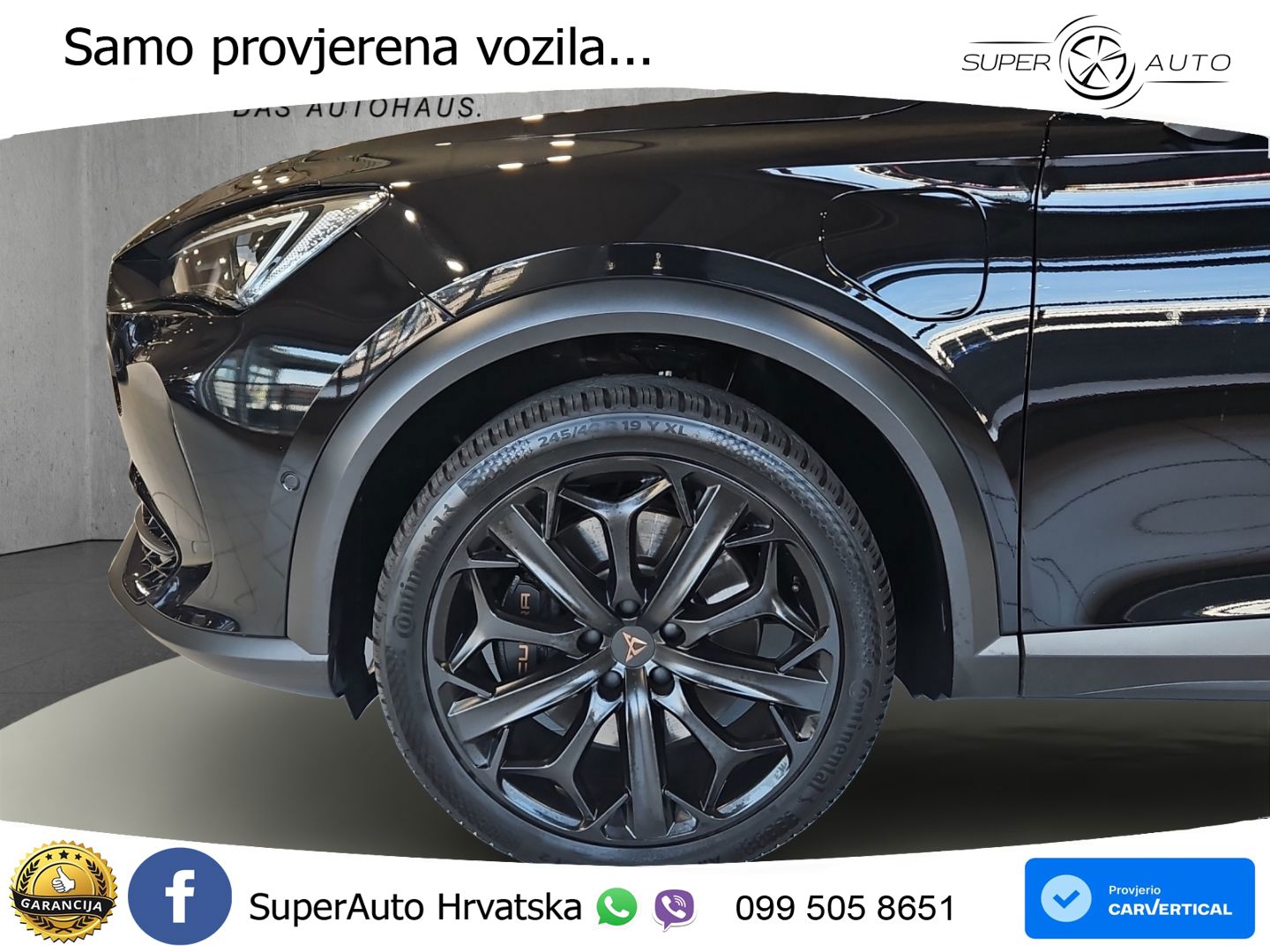 Cupra Formentor 1.4 TSI (245 KS) e-Hybrid DSG MATRIX+GR SJED+KAM