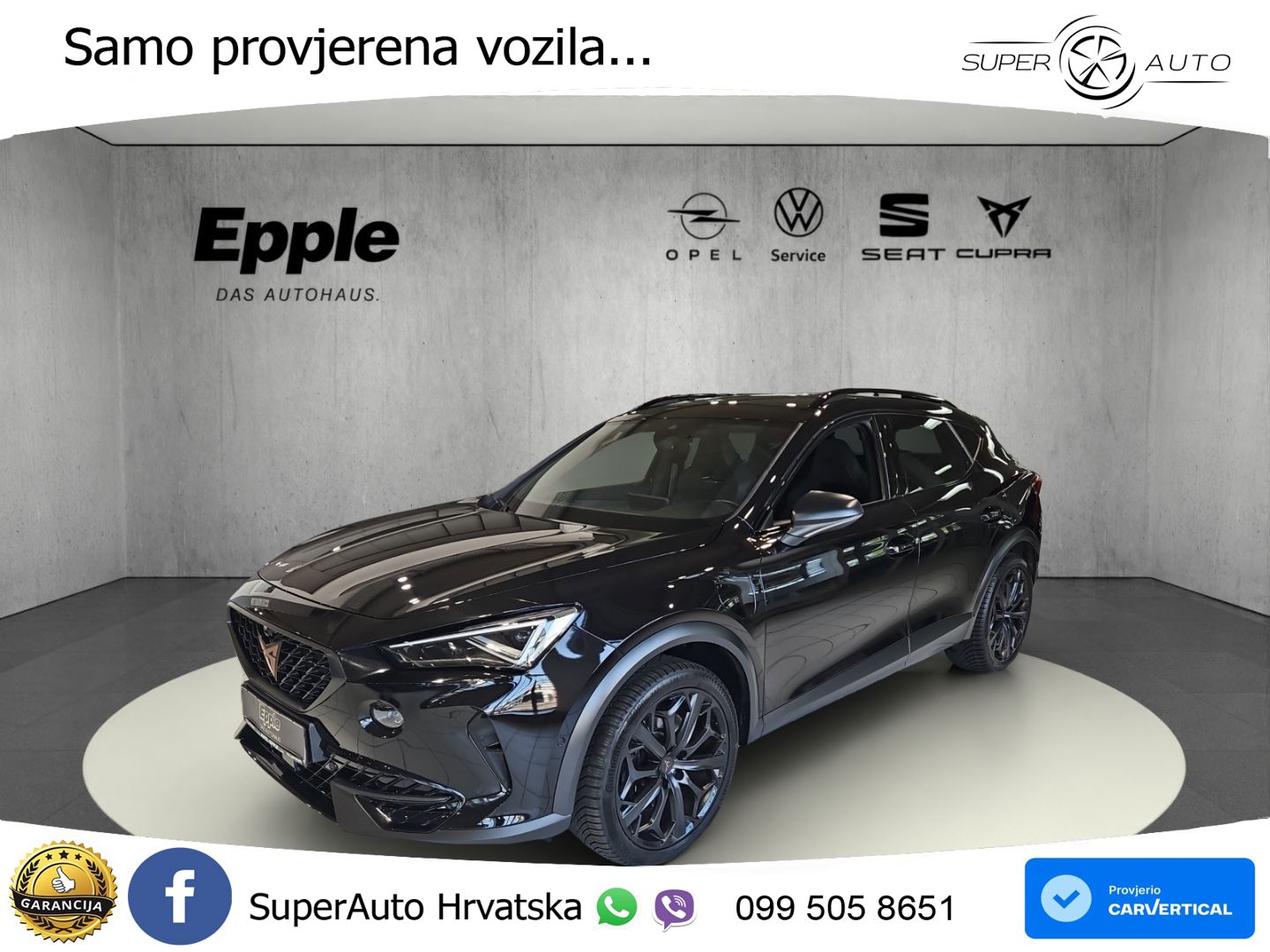 Cupra Formentor 1.4 TSI (245 KS) e-Hybrid DSG MATRIX+GR SJED+KAM
