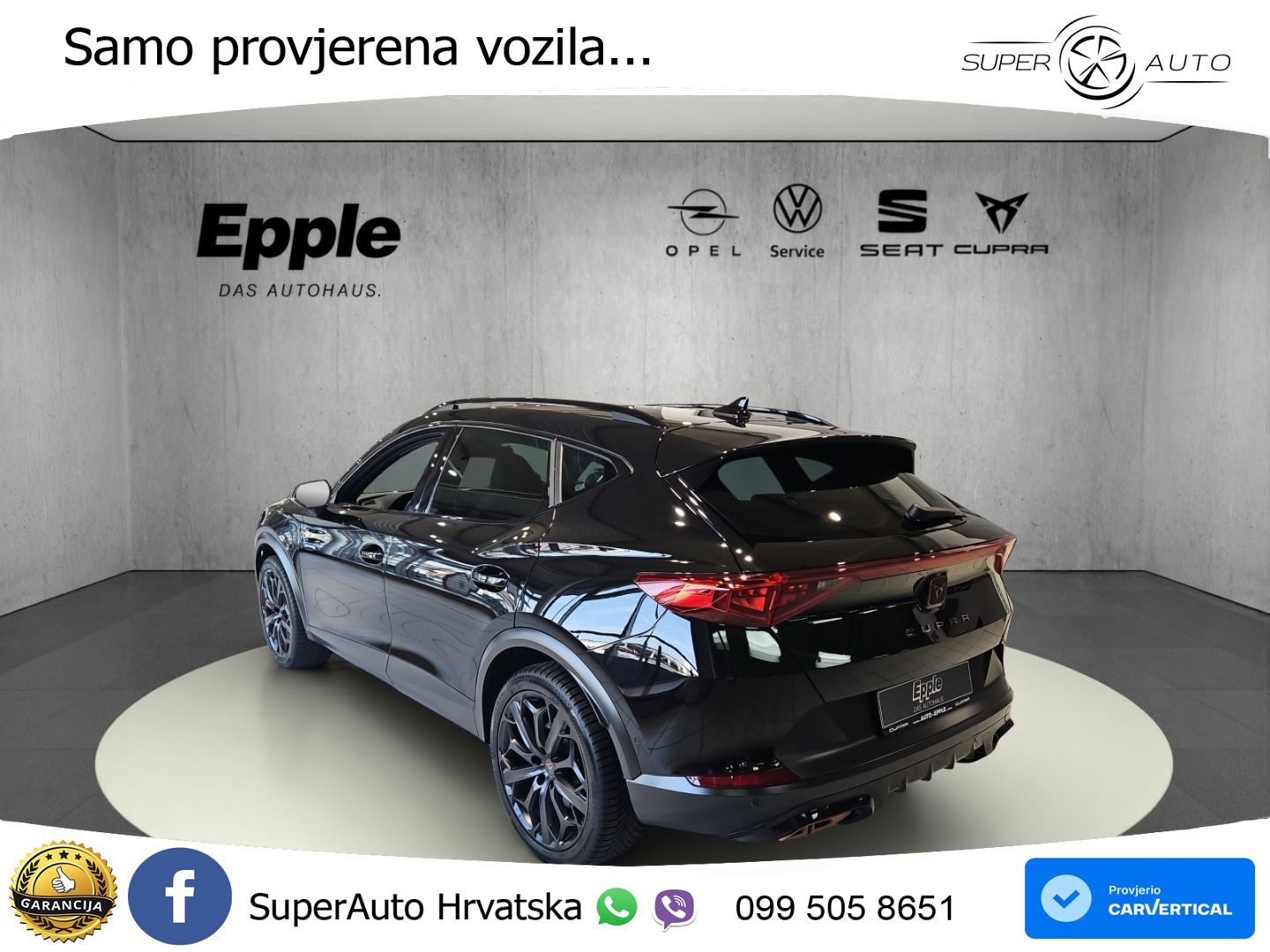 Cupra Formentor 1.4 TSI (245 KS) e-Hybrid DSG MATRIX+GR SJED+KAM