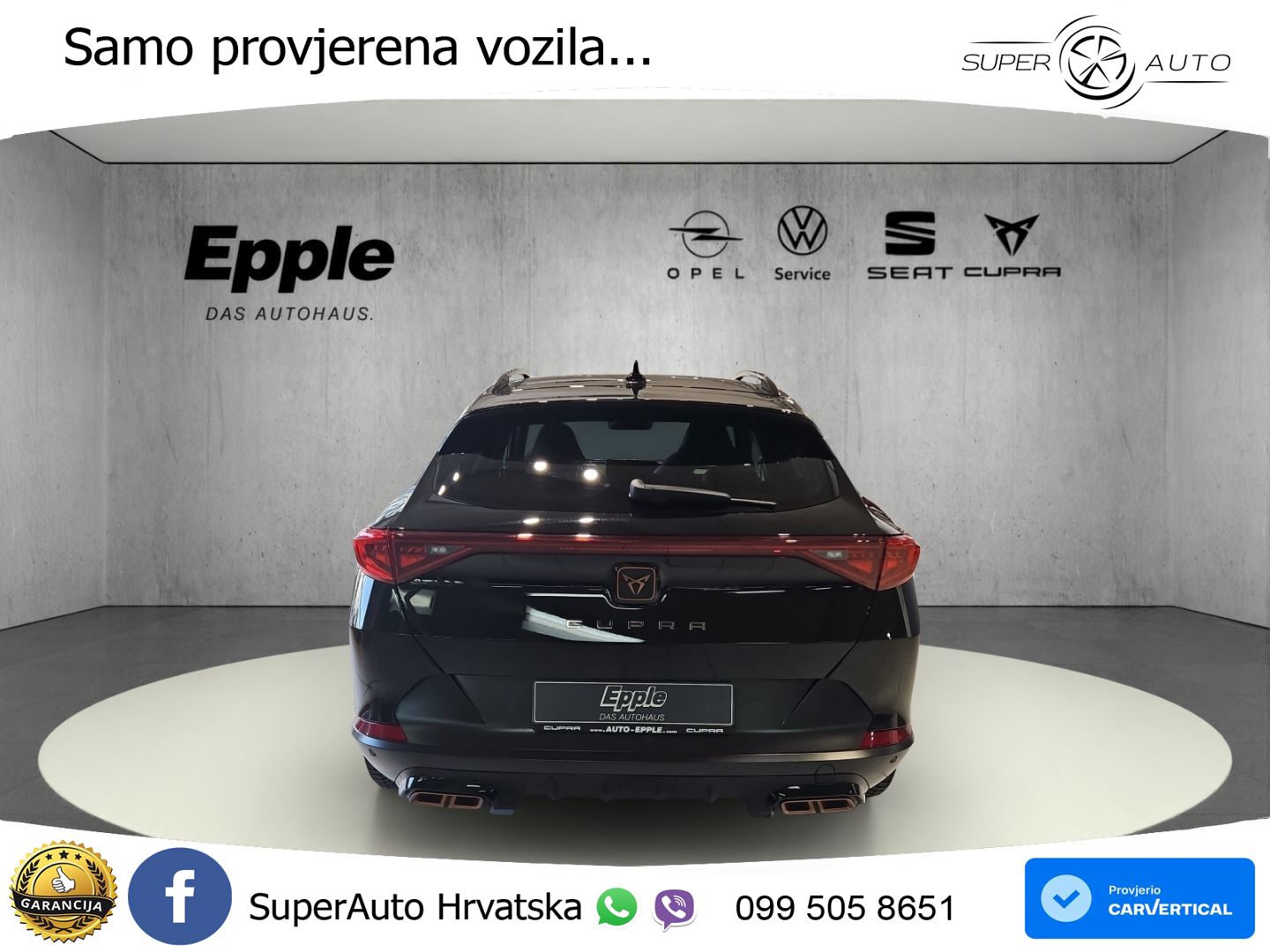 Cupra Formentor 1.4 TSI (245 KS) e-Hybrid DSG MATRIX+GR SJED+KAM