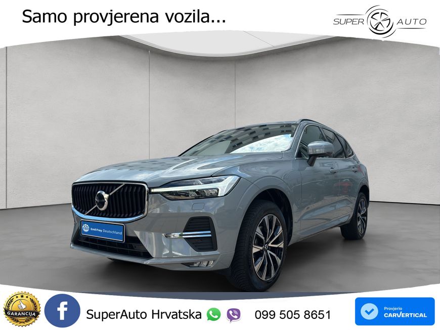 Volvo XC60 B5 Benzin AWD Geartronic LED+GR SJED+ACC