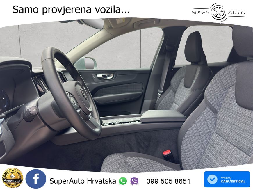 Volvo XC60 B5 Benzin AWD Geartronic LED+GR SJED+ACC