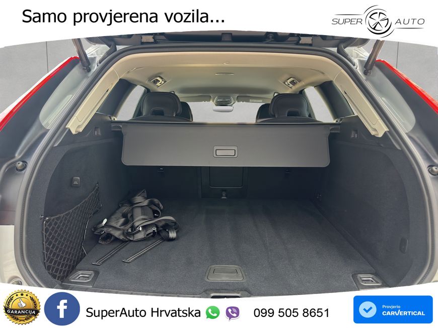 Volvo XC60 B5 Benzin AWD Geartronic LED+GR SJED+ACC