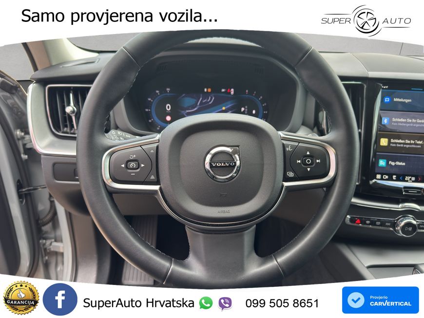 Volvo XC60 B5 Benzin AWD Geartronic LED+GR SJED+ACC