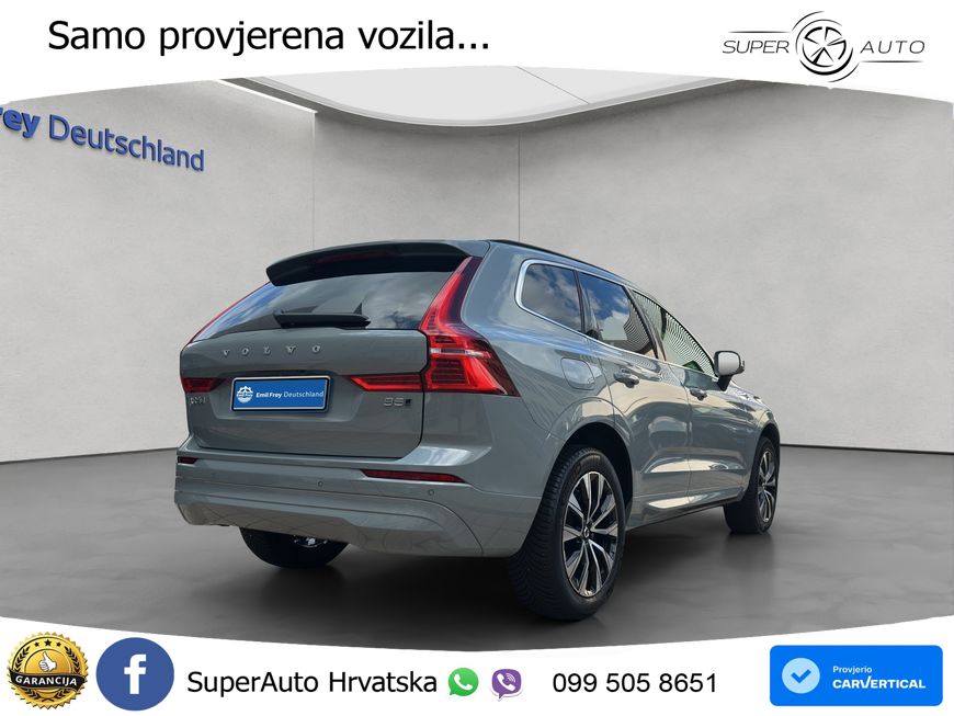 Volvo XC60 B5 Benzin AWD Geartronic LED+GR SJED+ACC