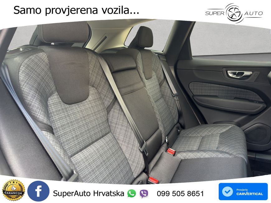 Volvo XC60 B5 Benzin AWD Geartronic LED+GR SJED+ACC