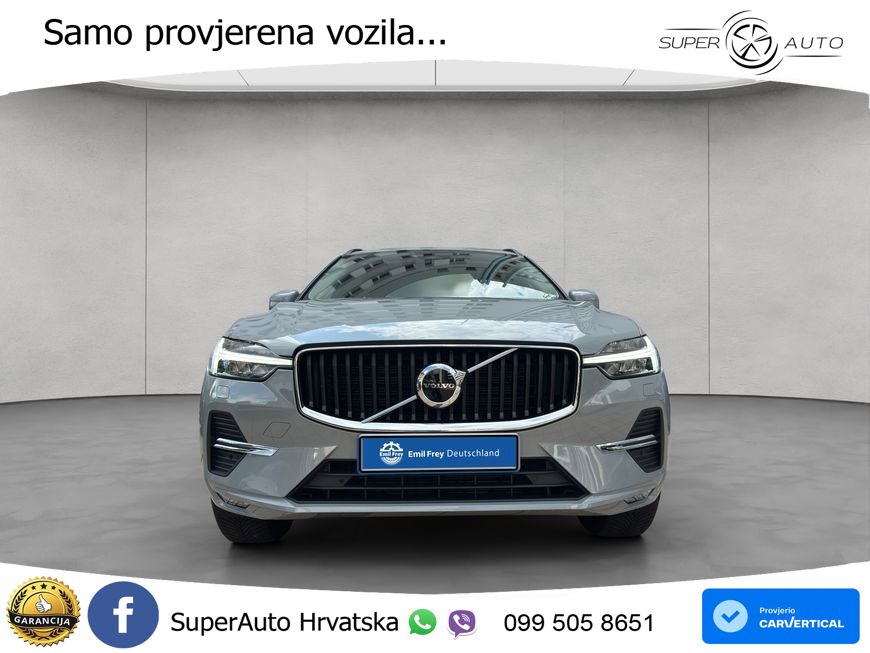 Volvo XC60 B5 Benzin AWD Geartronic LED+GR SJED+ACC