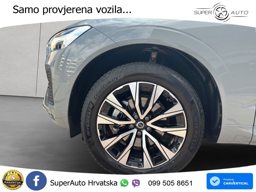 Volvo XC60 B5 Benzin AWD Geartronic LED+GR SJED+ACC