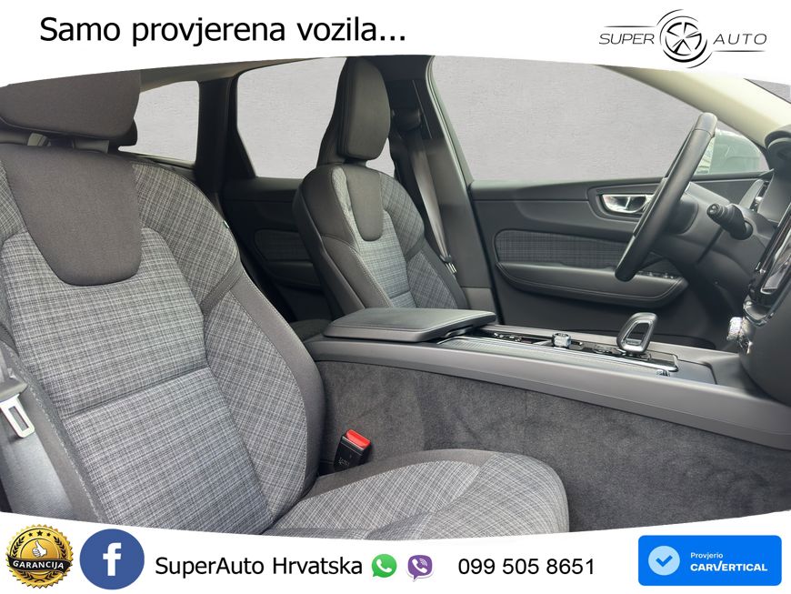 Volvo XC60 B5 Benzin AWD Geartronic LED+GR SJED+ACC