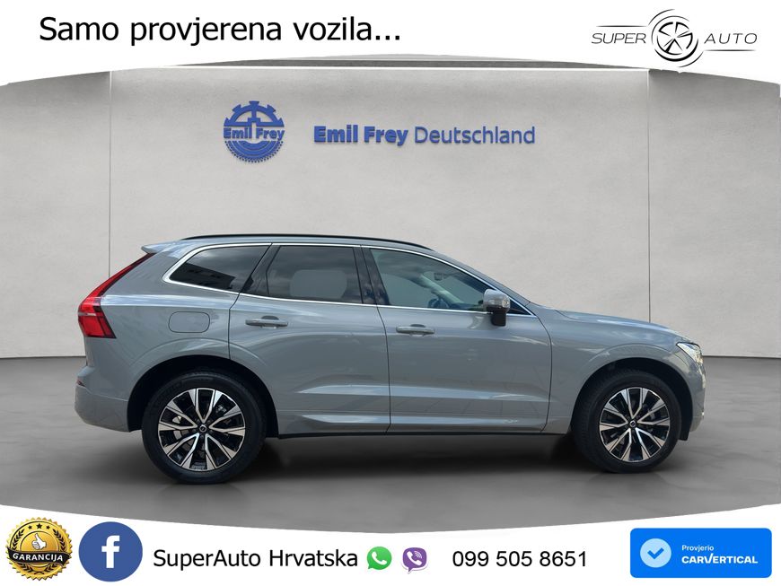 Volvo XC60 B5 Benzin AWD Geartronic LED+GR SJED+ACC