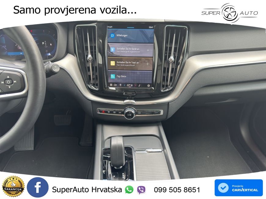 Volvo XC60 B5 Benzin AWD Geartronic LED+GR SJED+ACC