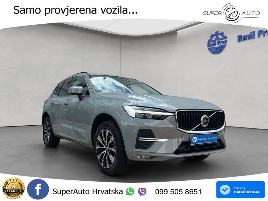 Volvo XC60 B5 Benzin AWD Geartronic LED+GR SJED+ACC