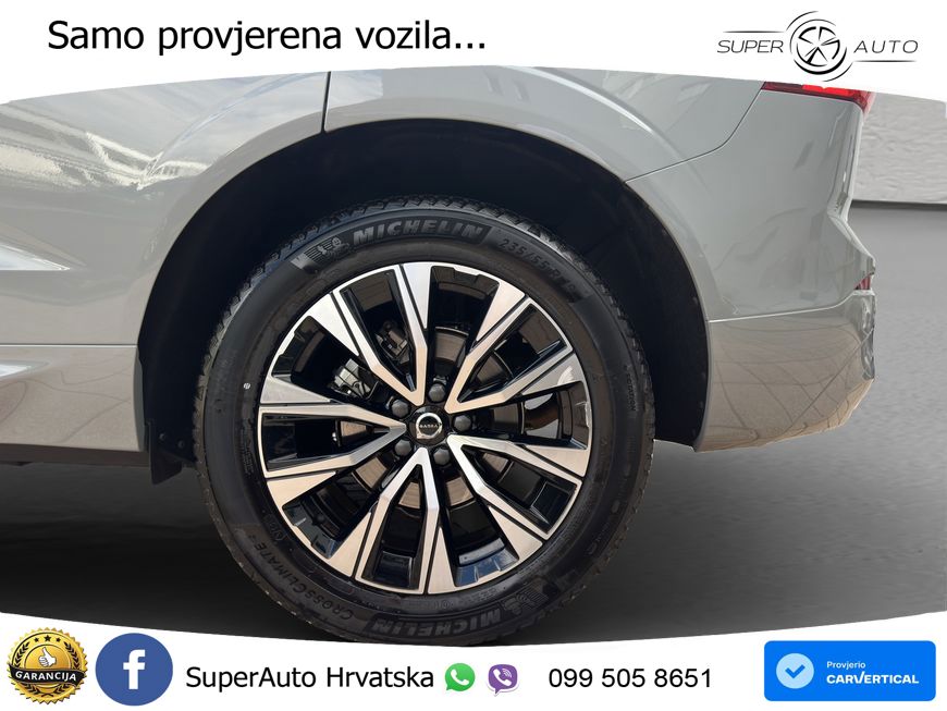 Volvo XC60 B5 Benzin AWD Geartronic LED+GR SJED+ACC