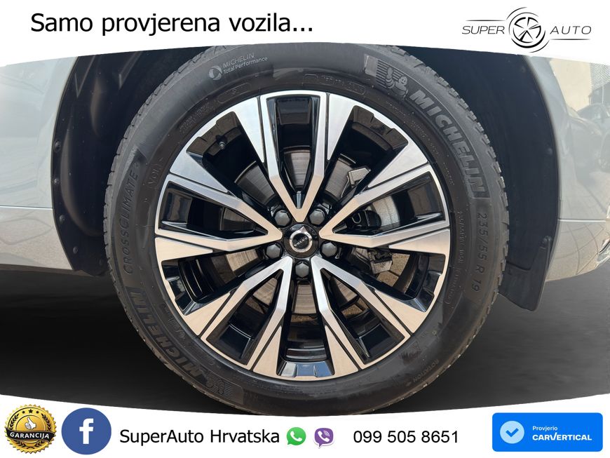 Volvo XC60 B5 Benzin AWD Geartronic LED+GR SJED+ACC