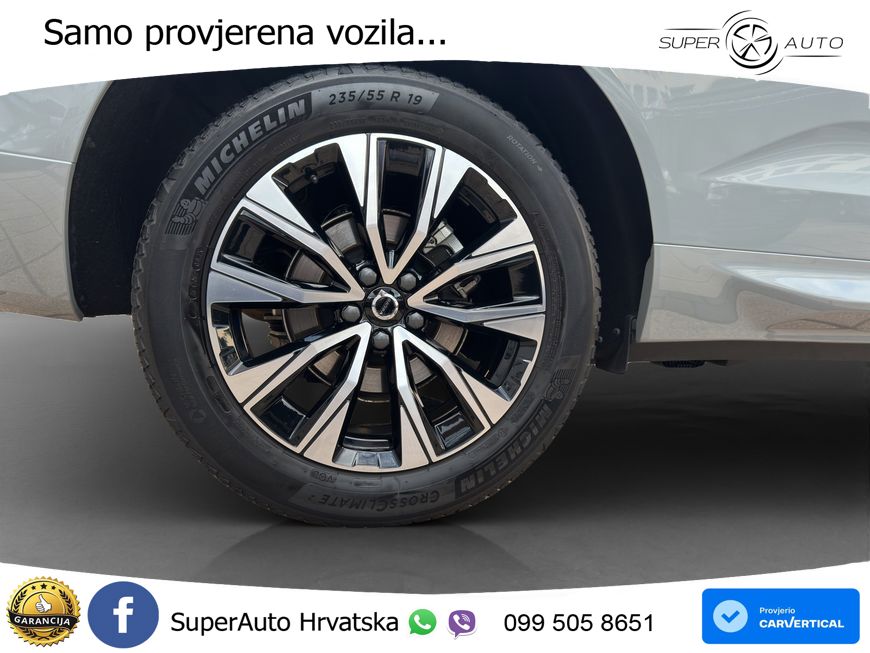 Volvo XC60 B5 Benzin AWD Geartronic LED+GR SJED+ACC
