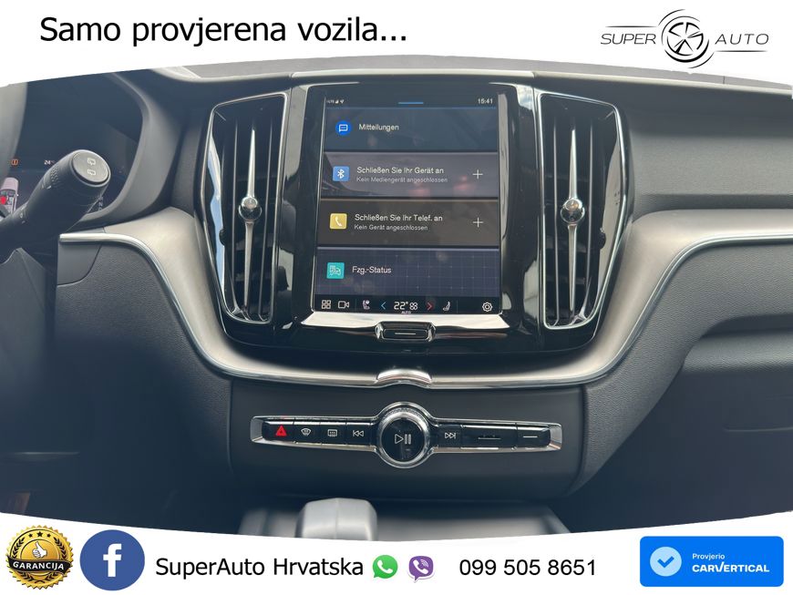 Volvo XC60 B5 Benzin AWD Geartronic LED+GR SJED+ACC