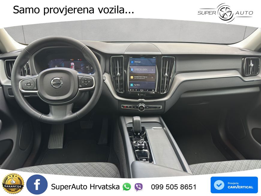 Volvo XC60 B5 Benzin AWD Geartronic LED+GR SJED+ACC