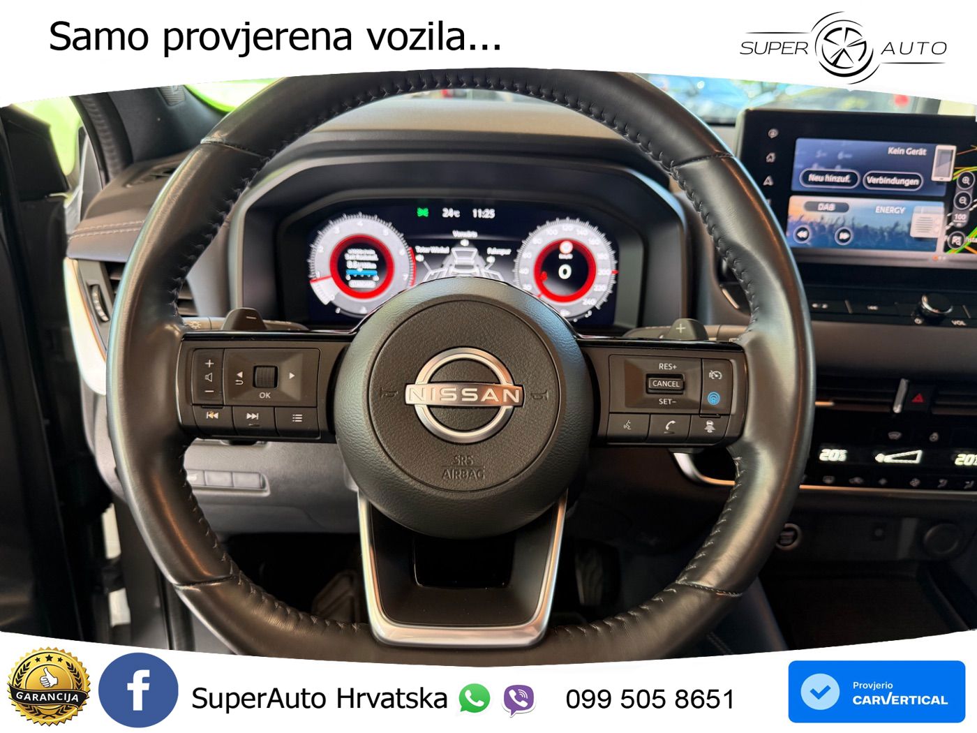 Nissan Qashqai 1.3 DIG-T (158 KS) 4x4 Xtronic Tekna LED+GR SJED+ACC