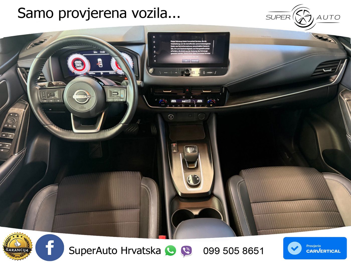Nissan Qashqai 1.3 DIG-T (158 KS) 4x4 Xtronic Tekna LED+GR SJED+ACC