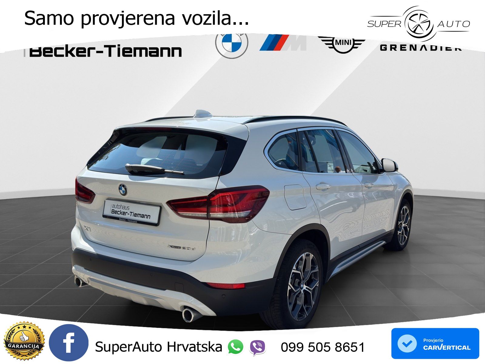 BMW X1 20d (190 KS) xDrive Steptronic