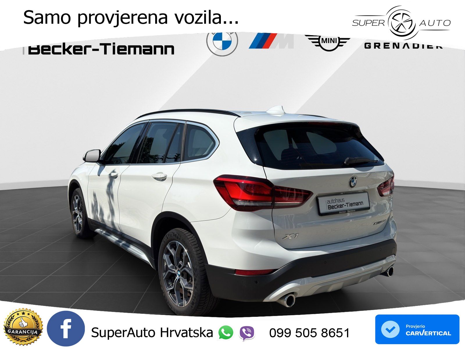 BMW X1 20d (190 KS) xDrive Steptronic