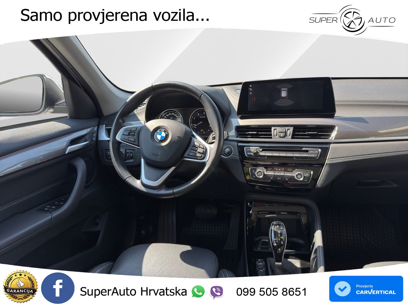 BMW X1 20d (190 KS) xDrive Steptronic