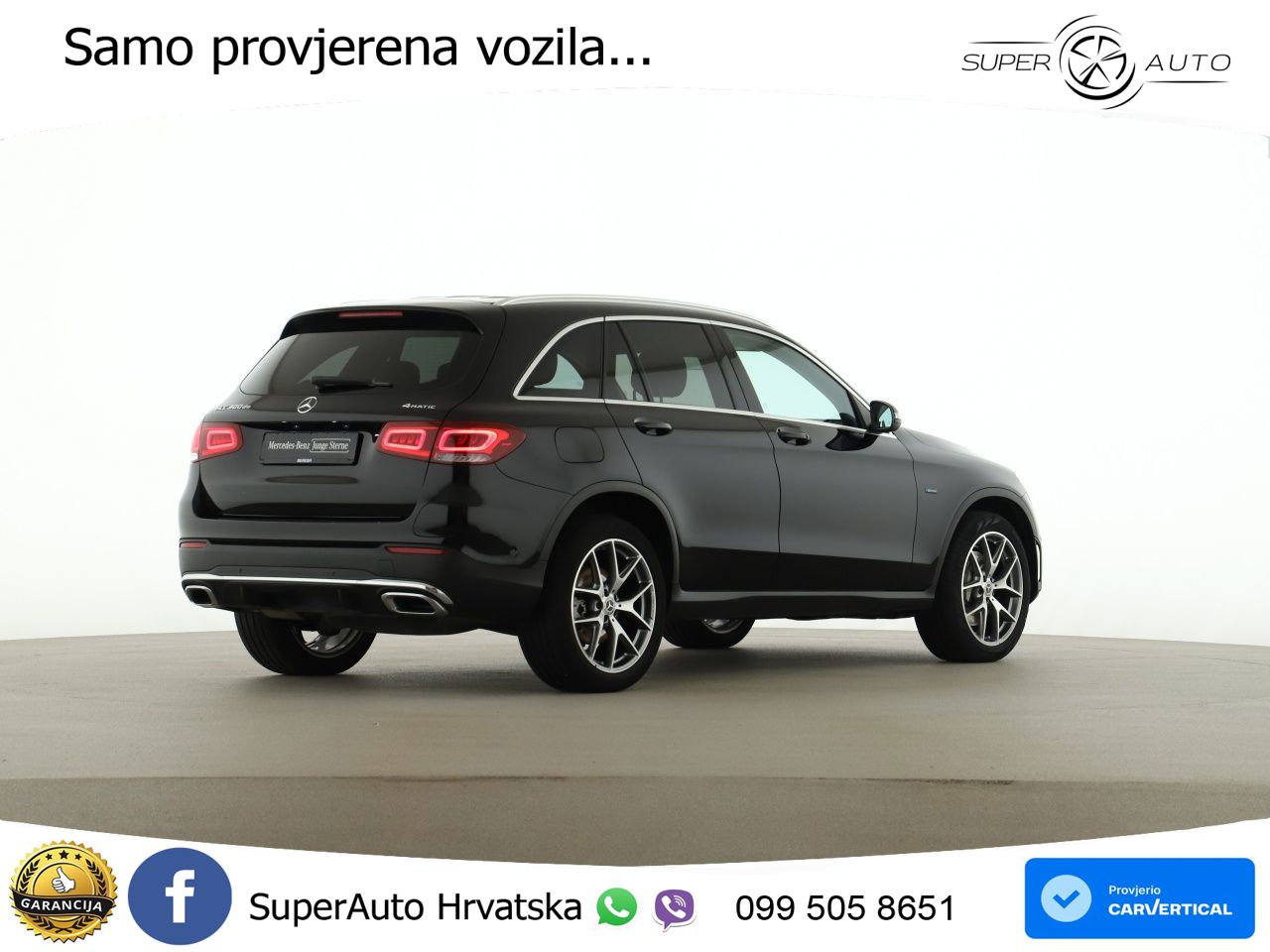 Mercedes GLC 300de (306 KS) 4MATIC 9G-TRONIC AMG LED+GR SJED+ACC