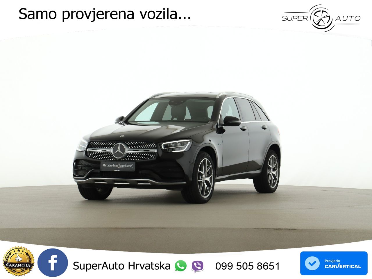 Mercedes GLC 300de (306 KS) 4MATIC 9G-TRONIC AMG LED+GR SJED+ACC