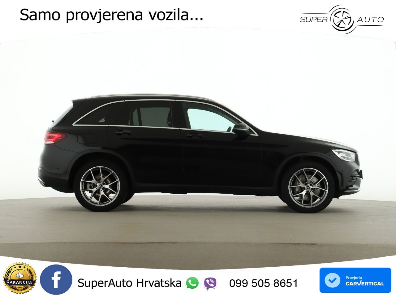 Mercedes GLC 300de (306 KS) 4MATIC 9G-TRONIC AMG LED+GR SJED+ACC