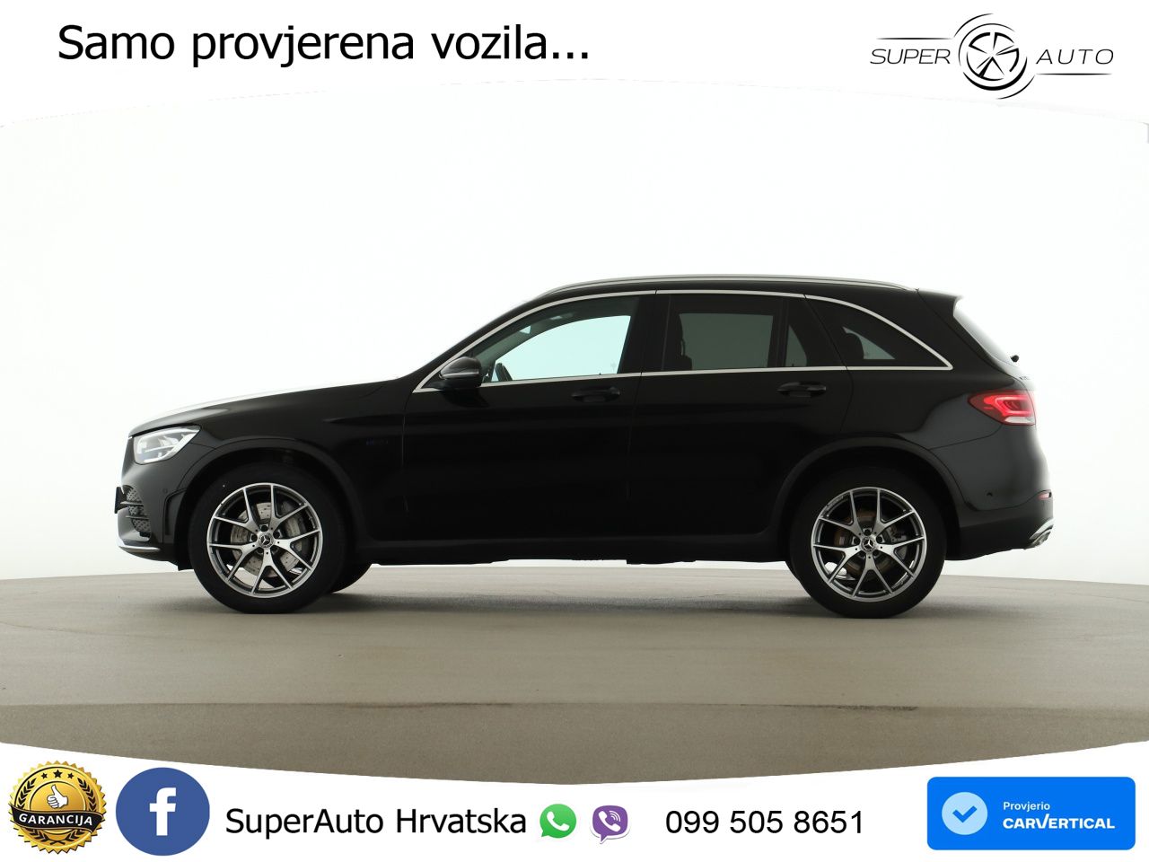 Mercedes GLC 300de (306 KS) 4MATIC 9G-TRONIC AMG LED+GR SJED+ACC