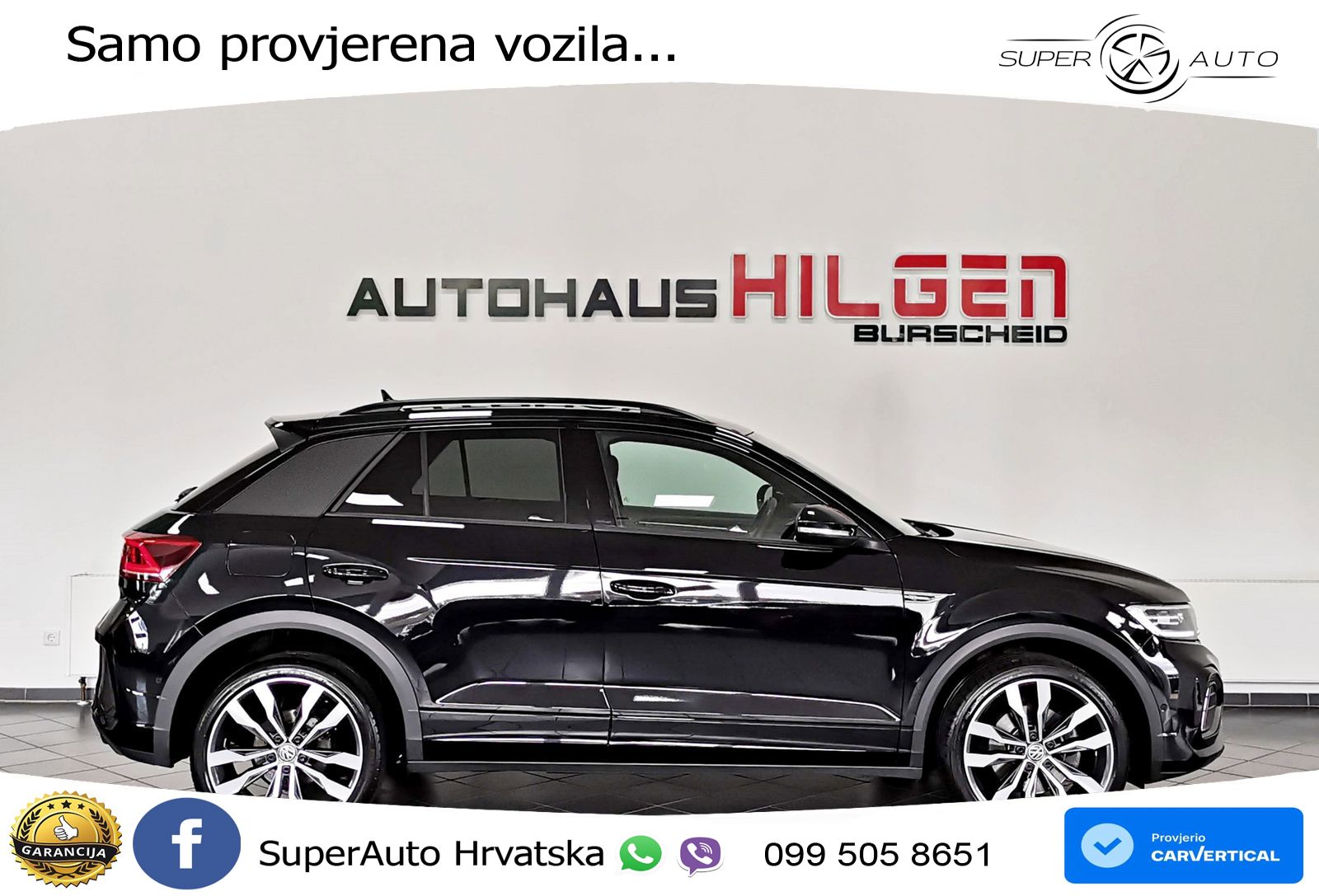 Volkswagen T-Roc I 2.0 TDI (150 KS) DSG LED+GR SJED+ACC