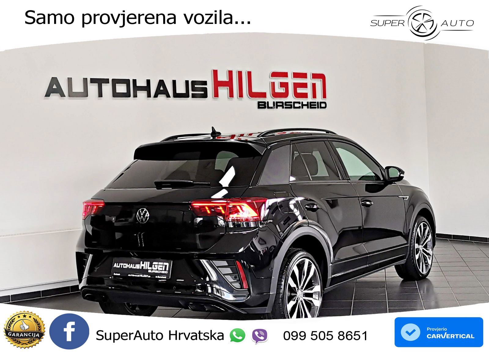 Volkswagen T-Roc I 2.0 TDI (150 KS) DSG LED+GR SJED+ACC