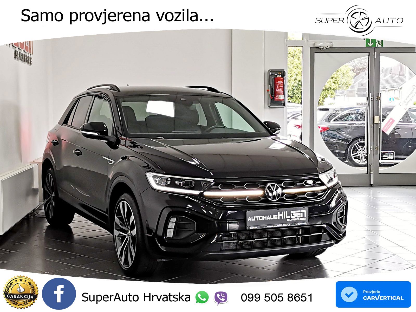 Volkswagen T-Roc I 2.0 TDI (150 KS) DSG LED+GR SJED+ACC