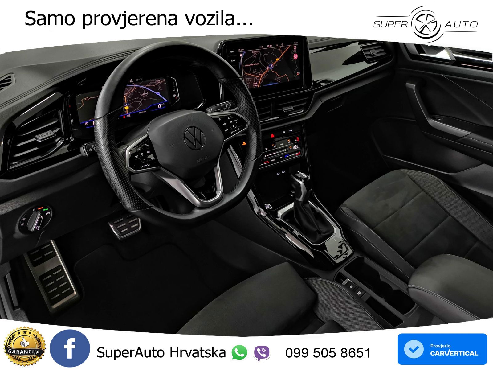 Volkswagen T-Roc I 2.0 TDI (150 KS) DSG LED+GR SJED+ACC