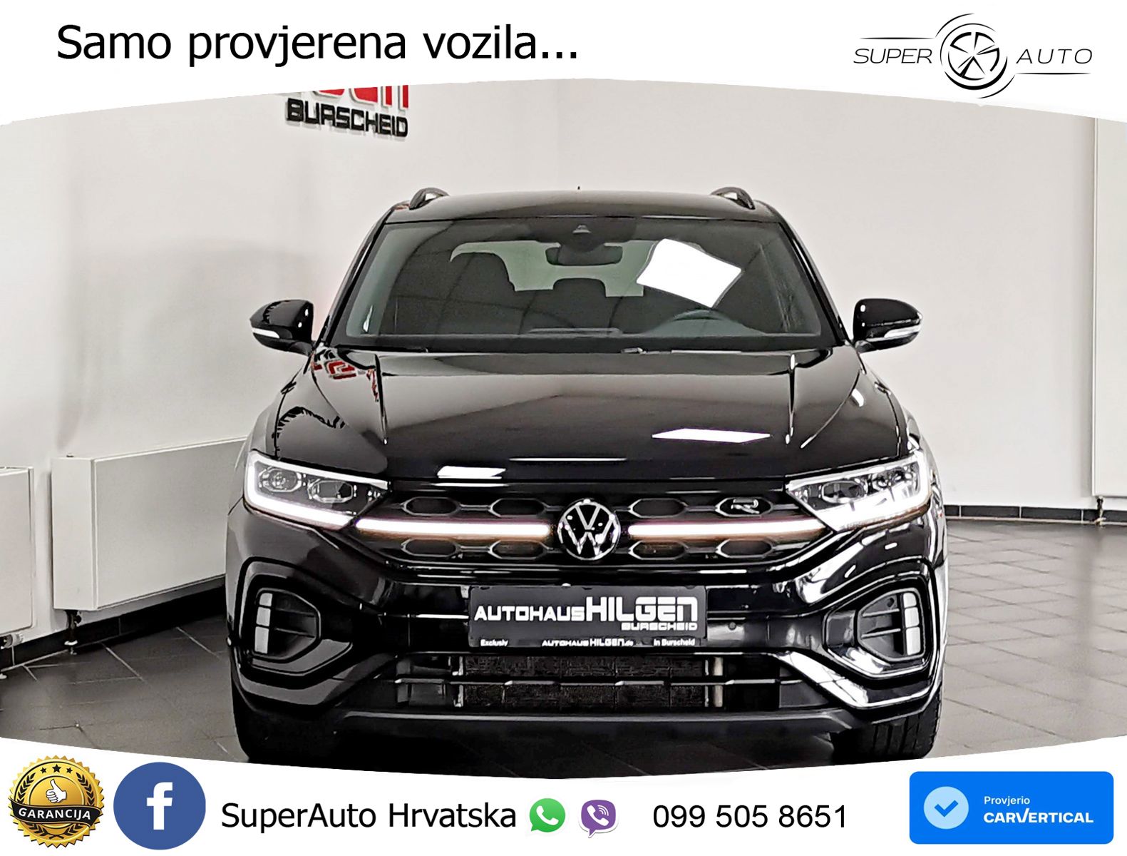 Volkswagen T-Roc I 2.0 TDI (150 KS) DSG LED+GR SJED+ACC