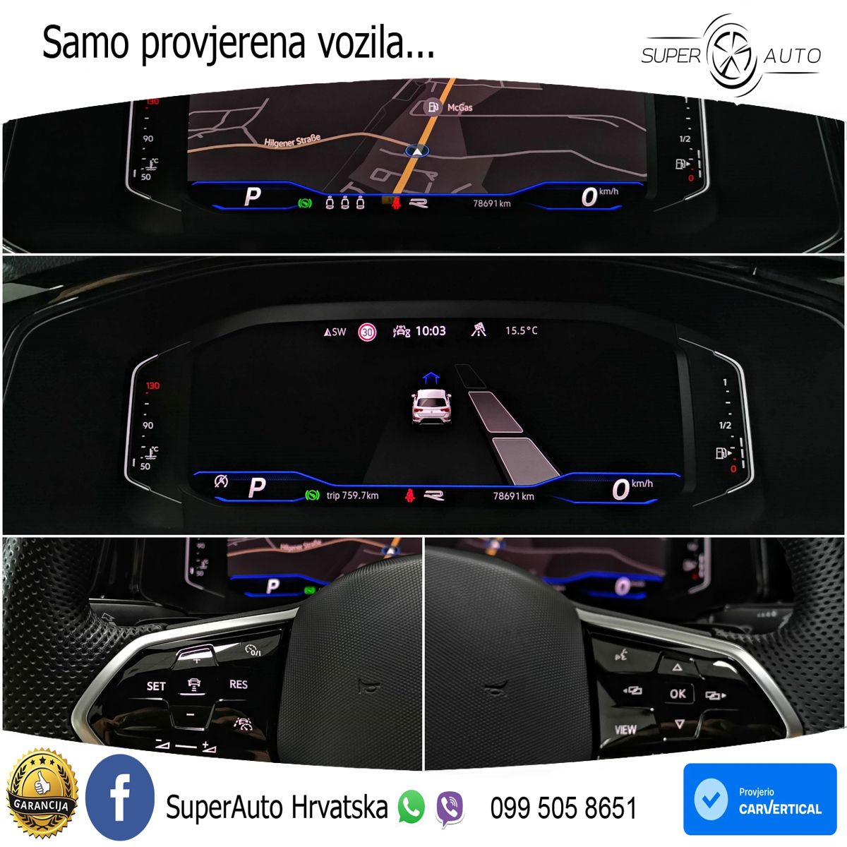 Volkswagen T-Roc I 2.0 TDI (150 KS) DSG LED+GR SJED+ACC