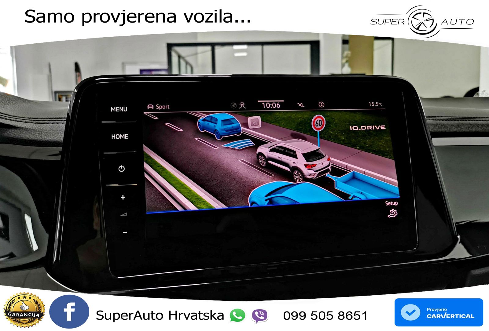 Volkswagen T-Roc I 2.0 TDI (150 KS) DSG LED+GR SJED+ACC