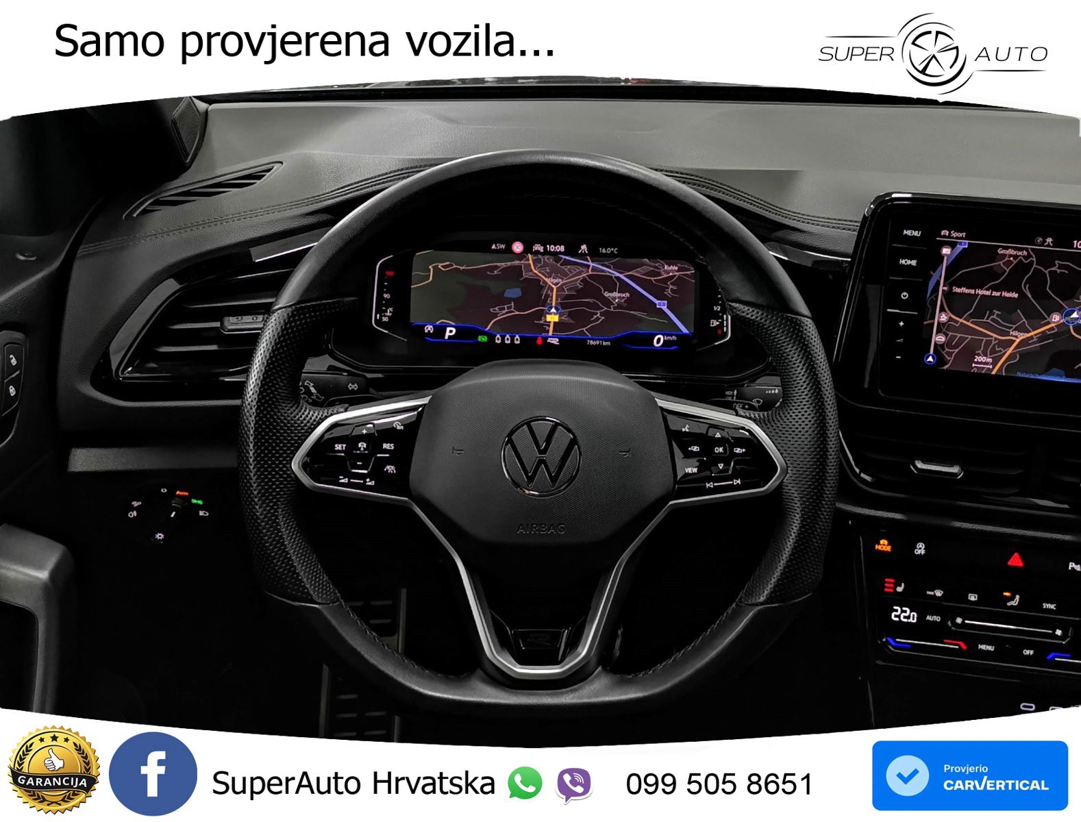Volkswagen T-Roc I 2.0 TDI (150 KS) DSG LED+GR SJED+ACC