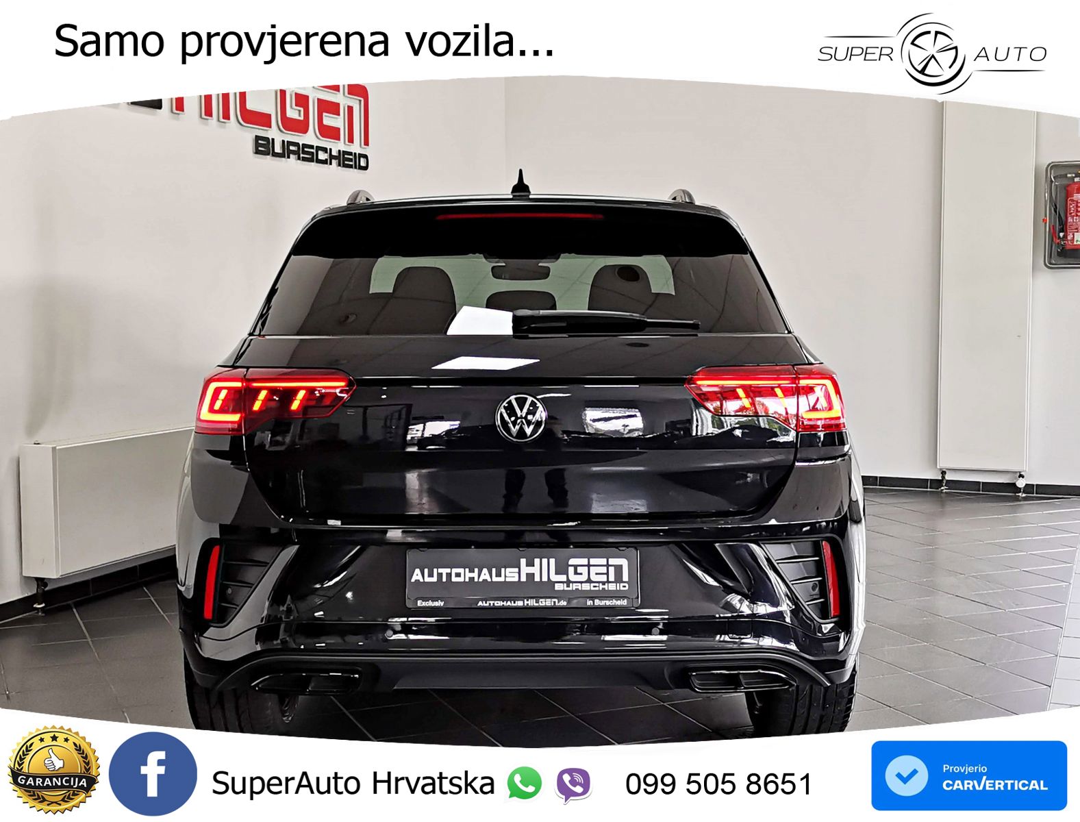 Volkswagen T-Roc I 2.0 TDI (150 KS) DSG LED+GR SJED+ACC