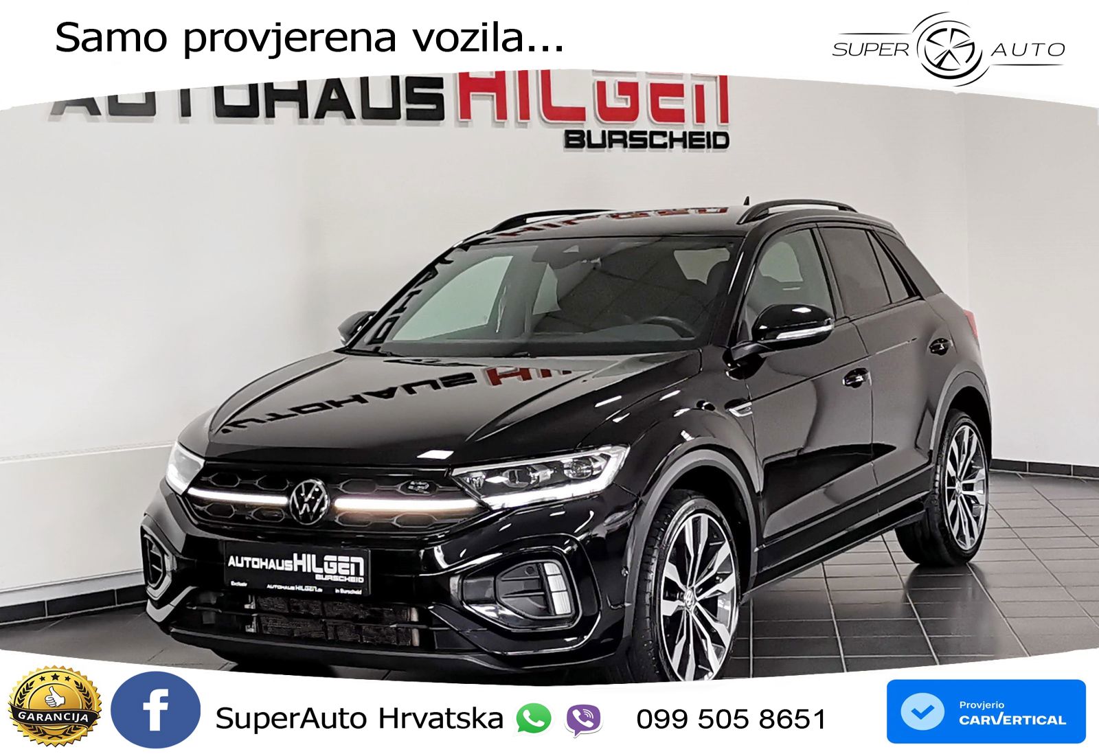 Volkswagen T-Roc I 2.0 TDI (150 KS) DSG LED+GR SJED+ACC