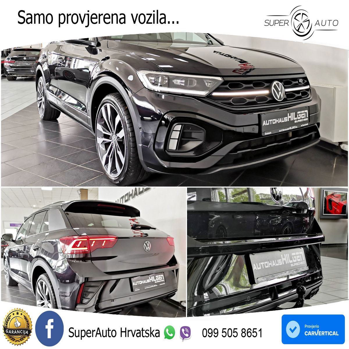 Volkswagen T-Roc I 2.0 TDI (150 KS) DSG LED+GR SJED+ACC
