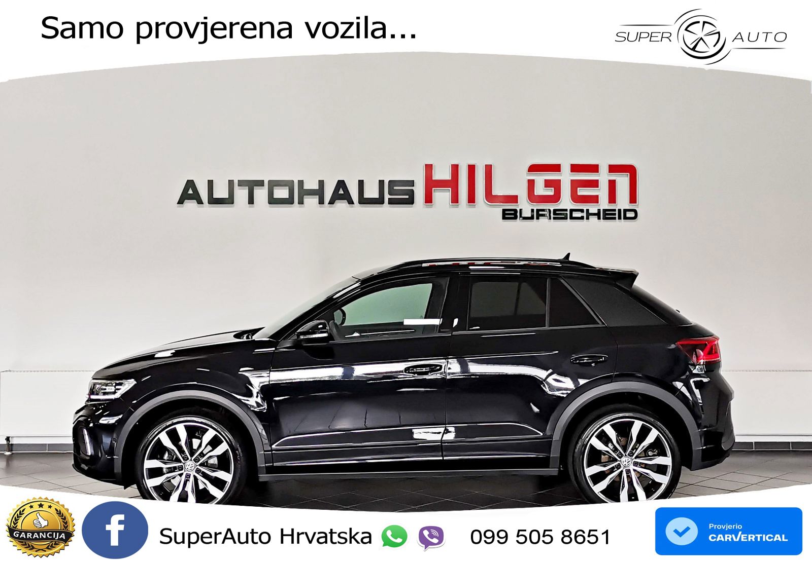 Volkswagen T-Roc I 2.0 TDI (150 KS) DSG LED+GR SJED+ACC