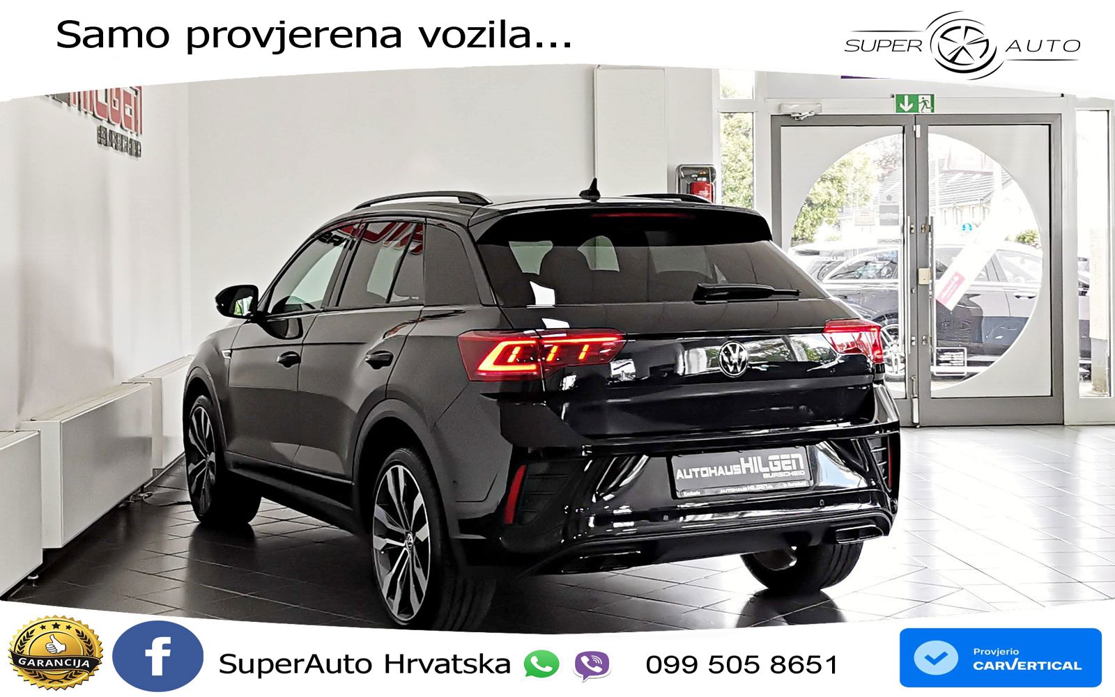 Volkswagen T-Roc I 2.0 TDI (150 KS) DSG LED+GR SJED+ACC