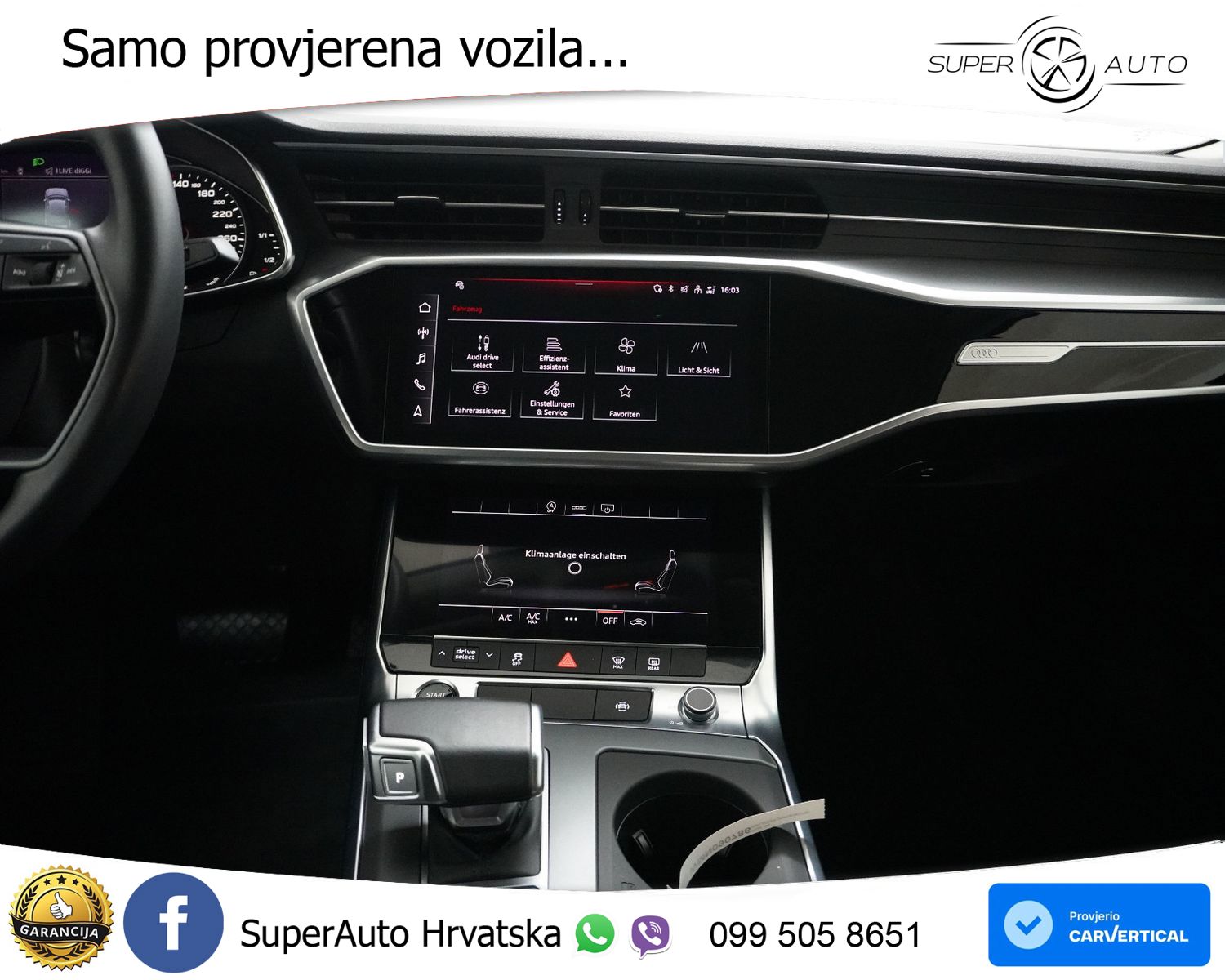 Audi A6 45 TFSI (265 KS) S tronic
