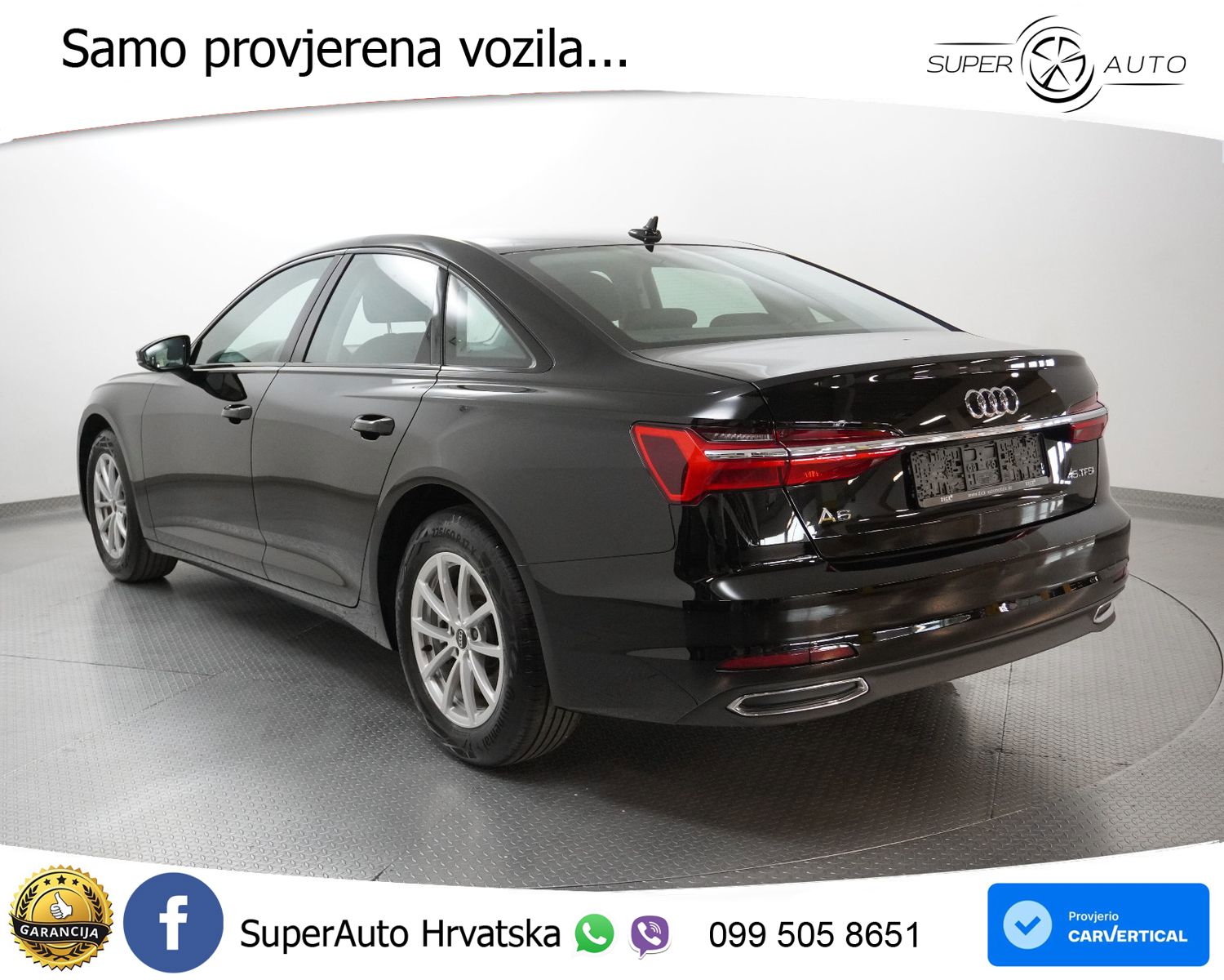 Audi A6 45 TFSI (265 KS) S tronic