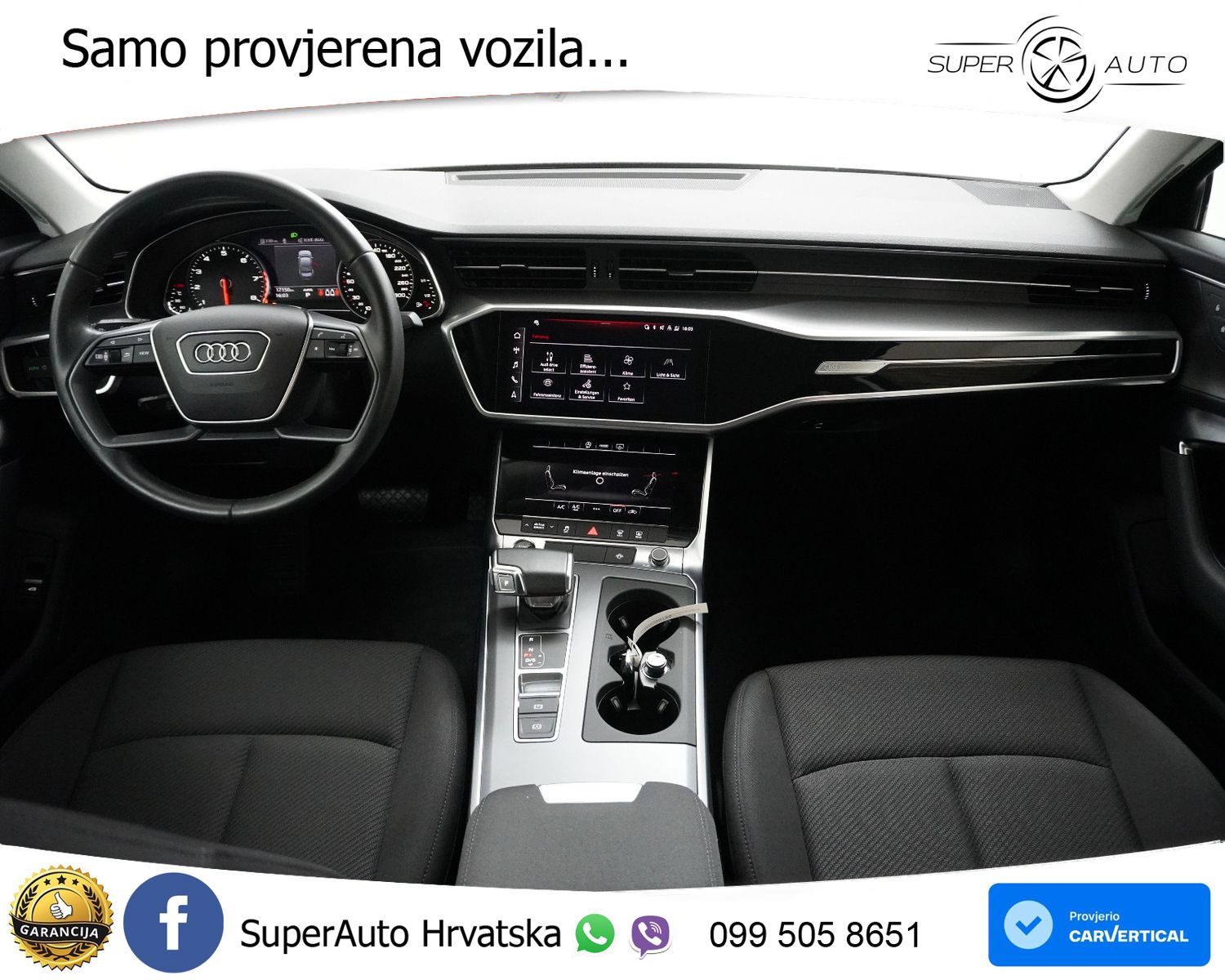 Audi A6 45 TFSI (265 KS) S tronic