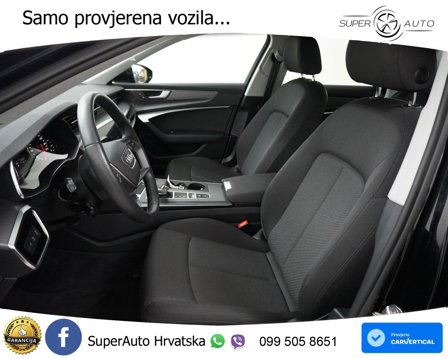 Audi A6 45 TFSI (265 KS) S tronic
